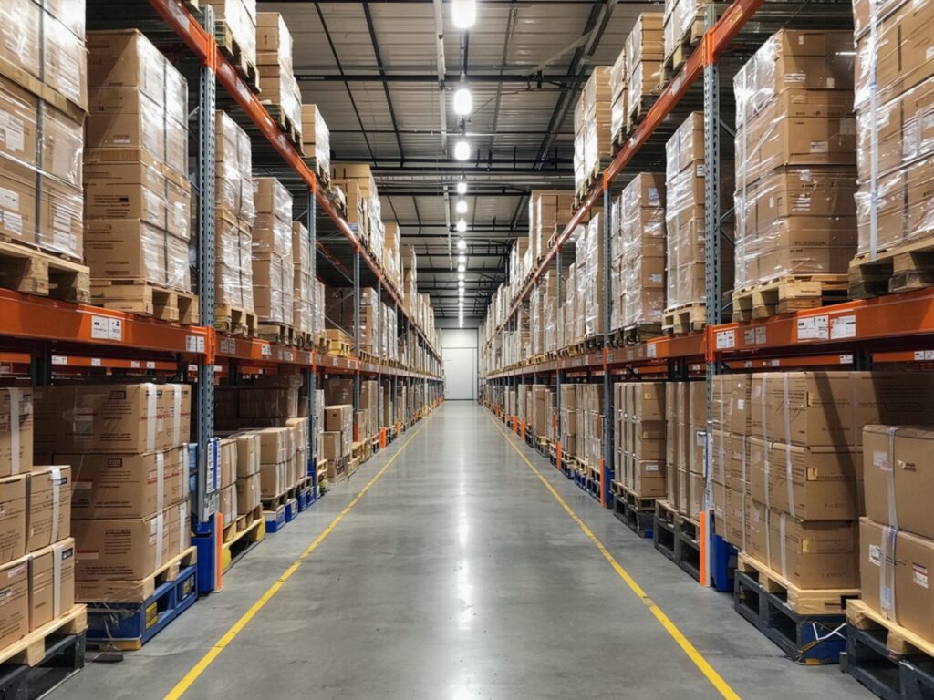 logistica almacen